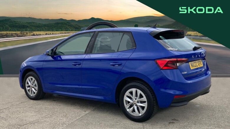 Skoda Fabia 1.0 TSI SE Comfort 5dr Petrol Hatchback